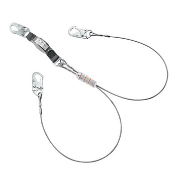 Imágen de MSA V-SHOCK Gris Protector anticaída (Imagen principal del producto)