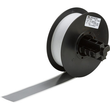 Imágen de Brady Gris Interior/exterior Vinilo Transferencia térmica 115753 Rollo de etiquetas para impresora de transferencia térmica continua (Imagen principal del producto)