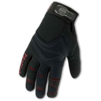 Ergodyne Proflex 810 Negro Grande Neopreno/Spandex/Cuero sintético/Felpa Neopreno/Spandex/Cuero sintético/Felpa Guantes de trabajo - 720476-16214