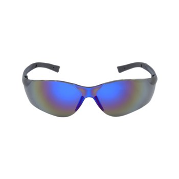 Global Glove Pavon Lentes de seguridad lente Espejo azul - Sin marco - 810033-29588