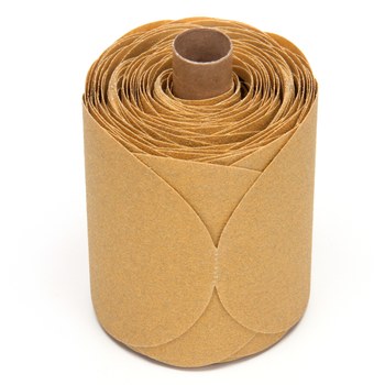 3M Stikit 01640 Rollo de discos PSA - 6 pulg. - P150 - Grueso - Óxido de aluminio