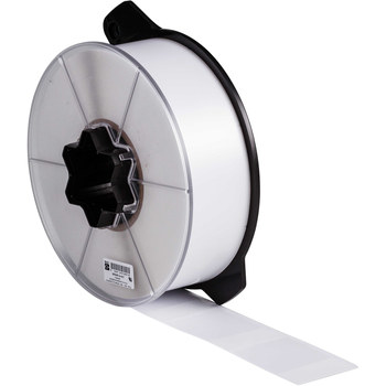 Imágen de Brady Blanco Autoextinguible, Autolaminados Vinilo Transferencia térmica WRAP-6-427 Rollo de etiquetas para impresora de transferencia térmica troquelado (Imagen principal del producto)