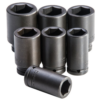 Proto J72102M 6 Puntos Juego de llaves de impacto profundas - accionamiento 3/4 pulg. - 12535