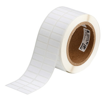 Imágen de Brady Blanco Nailon Transferencia térmica THT-152-499-3 Rollo de etiquetas para impresora de transferencia térmica troquelado (Imagen principal del producto)