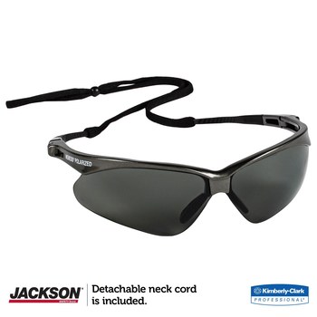 Ansell KleenGuard V30 Policarbonato Lentes de seguridad estándar lente Humo - Marco envolvente - 036000-28635