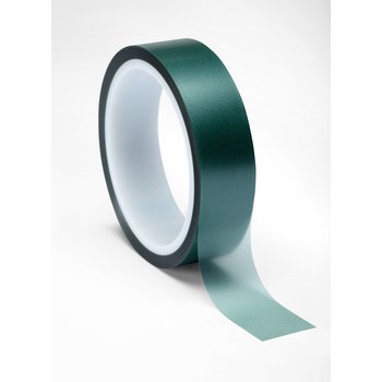 3M Diamante Verde Rollo de película para solapado, Diamante, 30 µ Micron, 1 pulg. ancho x 50 pies longitud - 69814