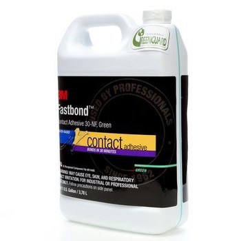 3M Fastbond 30NF Adhesivo de contacto Verde Líquido 1 gal Contenedor - 21186