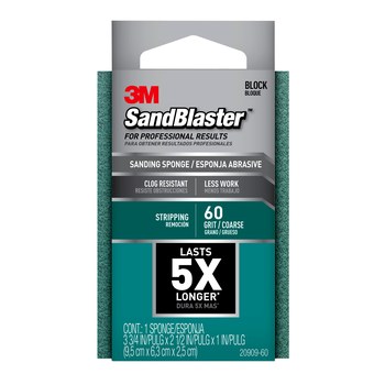 Imágen de 3M SandBlaster Esponja de lijado 11516 (Imagen principal del producto)