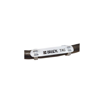 Brady Heatex Blanco Poliuretano Marcadores de cable - 582617