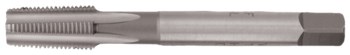 Greenfield Threading ELPTT 1/8-27 NPTF Gancho Mediano Cónico Macho cónico de tubería - 4 Flauta(s) - Acabado Brillante - Acero de alta velocidad - Longitud Total 3 pulg. - 386008