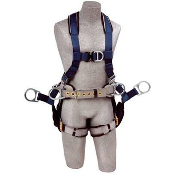 Imágen de DBI-SALA ExoFit Azul Grande Estilo chaleco Almohadilla de hombro, espalda y pierna Arnés para el cuerpo (Imagen principal del producto)