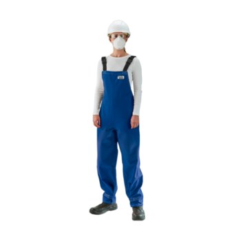 Ansell Sawyer-Tower Overoles resistentes al calor 66-672 66672XL - tamaño XL - Azul - 66435