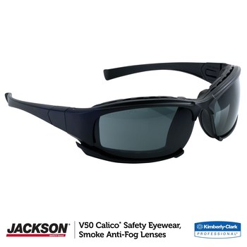 Ansell KleenGuard V50 Policarbonato Lentes de seguridad estándar lente Humo - Marco envolvente - 036000-25675