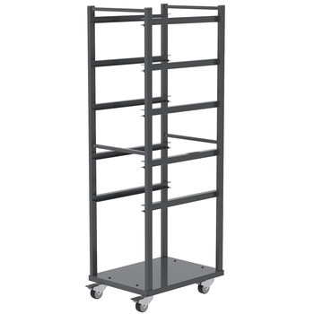 Akro-mils Pila cruzada Montacargas/ Diablito RA6JLR3TPGY - 600 lb capacidad - Acero