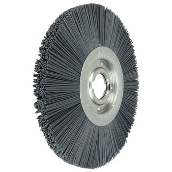 Weiler Nylox 85014 Cepillo de rueda - Recto Nailon cerda