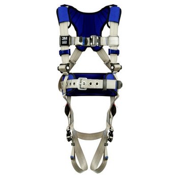DBI-SALA ExoFit X100 Construction Arnés para el cuerpo 70804533142 - tamaño Grande - Gris - 18338