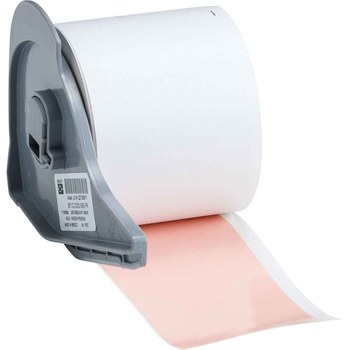 Imágen de Brady M710 Rosa Exterior Vinilo Transferencia térmica M7C-2000-595-PK Cinta de etiquetas para todo tipo de clima (Imagen principal del producto)
