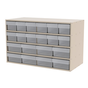 Imagen de Akro-mils AD3517PAST Akrodrawers 120 lb Masilla Revestido en polvo, Con textura Apilable Gabinete apilable (Imagen principal del producto)