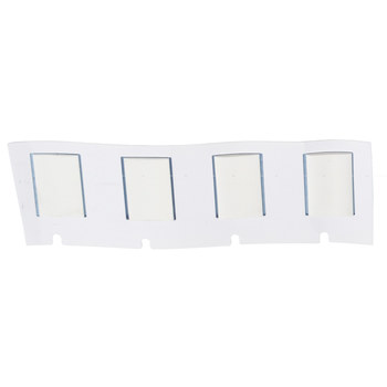 Imágen de Brady PermaSleeve Negro sobre blanco Ignífugo, termorretráctil Transferencia térmica M4-250-075-342 Etiquetas termorretráctiles (Imagen principal del producto)