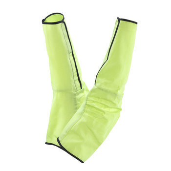 Ansell Hyflex Mangas de capa resistentes a cortes solamente 11-200 284388 - Universal - Nailon - Amarillo - 12774