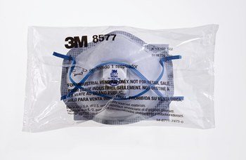 3M Cool Flow P95 Copa moldeada Respirador de partículas 55959 - tamaño Estándar - Blanco