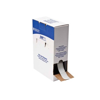 Imágen de Brady MetaLabel Gris claro Poliéster Transferencia térmica BM-20-428 Etiquetas metalizadas para impresora (Imagen principal del producto)