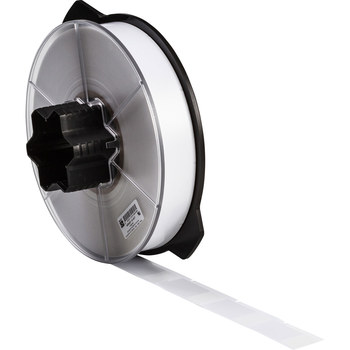 Imágen de Brady Wraptor Transparente/Blanco Autolaminados Vinilo Transferencia térmica 150509 Rollo de etiquetas para impresora de transferencia térmica troquelado (Imagen principal del producto)