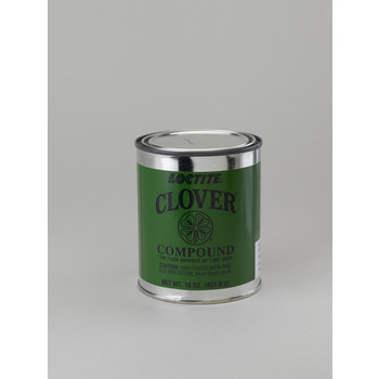 Loctite Clover 39473 Compuesto de encapsulado y condensación Gris Pasta 1 lb Lata Grado: G, Grano: 80