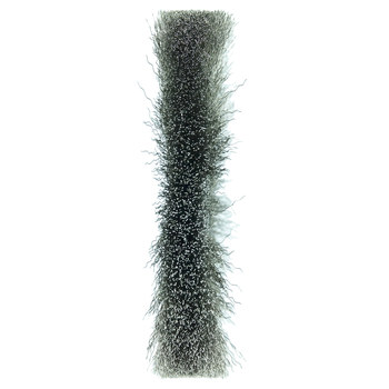 Weiler 00154 Cepillo de rueda - Rizado Acero inoxidable cerda