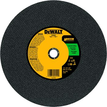 Imágen de DEWALT HP Rueda de corte 21455 (Imagen principal del producto)