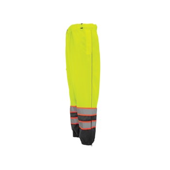 Global Glove FrogWear GLO-88P Pantalones de alta visibilidad GLO-88P/LG/XL - tamaño Grande/XG - Poliéster - Lima - ANSI clase E - glo-88p lg/xl