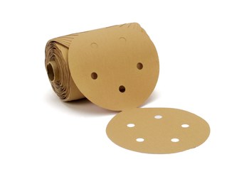 3M Stikit 55554 Rollo de discos PSA - 5 pulg. - P180 - Óxido de aluminio