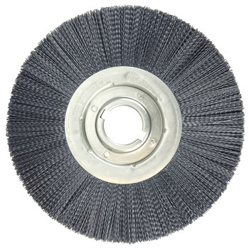 Weiler Bore-Rx 86134 Cepillo de rueda - Rizado redondo Nailon cerda