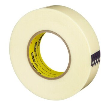 3M Scotch 8896 Marfil Cinta de fleje de filamento - 36 mm Anchura x 110 m Longitud - 4.6 mil Espesor - 31342