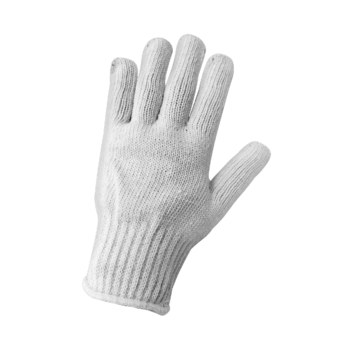Global Glove S65BW Blanco Algodón/Poliéster Guante de trabajo - s65bw mens