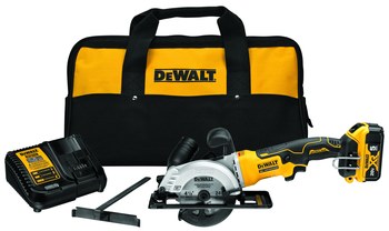 Imágen de Kit de sierra circular Atomic 20V Max DCS571P1 de por de DEWALT (Imagen principal del producto)