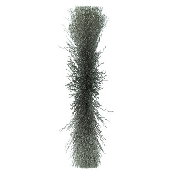 Weiler 01898 Cepillo de rueda - Rizado Acero inoxidable cerda