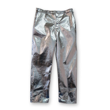 Imágen de Chicago Protective Apparel Grande Carbón aluminizado Kevlar Pantalones resistentes al fuego (Imagen principal del producto)