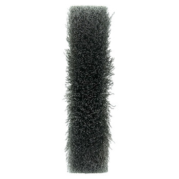 Weiler 03130 Cepillo de rueda - Rizado Acero cerda