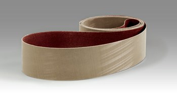 3M Trizact Banda de lija 16087 - 2 pulg. x 132 pulg. - Óxido de aluminio - A65 - Muy fino