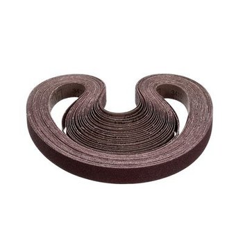 3M Banda de lija 31823 - 1 pulg. x 42 pulg. - Óxido de aluminio - 50 - Grueso