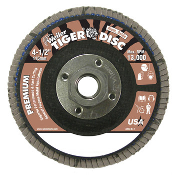 Imágen de Weiler Tiger Disco de hojas 50668 (Imagen principal del producto)