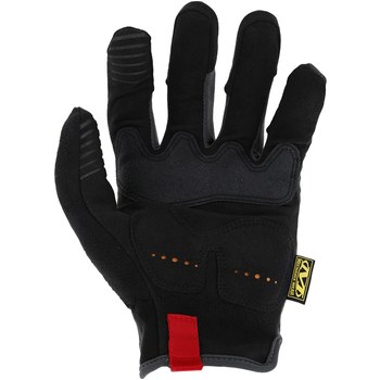 Mechanix Wear M-Pact Negro/Gris Grande TPR Guantes de trabajo - 781513-63299