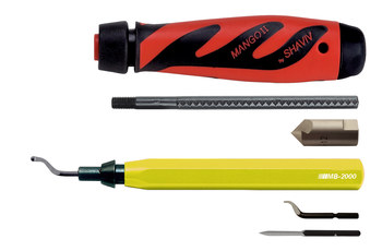 Shaviv Electricista Kit de desbarbado y escariado 154-00054 - 73060