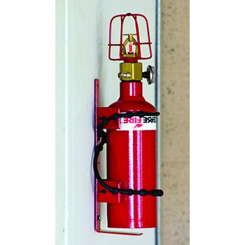 Imágen de Justrite FE-227 Extintor de incendios (Imagen principal del producto)