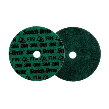 Imágen de 3M Scotch-Brite Disco autoadherente de precisión para acondicionamiento de superficies 89214 (Imagen principal del producto)