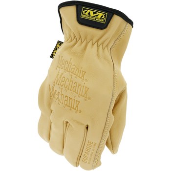 Mechanix Wear DuraHide Marrón Pequeño Cuero Guante para conductor - 781513-65237