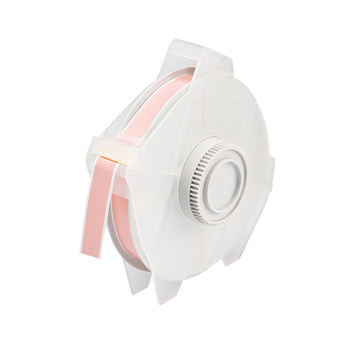 Imágen de Brady Rosa Interior/exterior Poliéster Transferencia térmica 76601 Rollo de etiquetas para impresora de transferencia térmica continua (Imagen principal del producto)