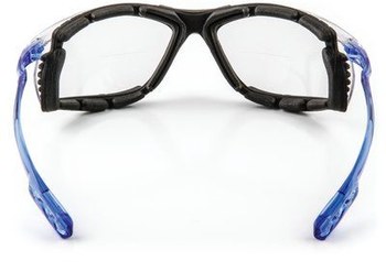 3M Virtua Gafas de protección CCS VC215AF Universal Policarbonato Gafas de seguridad para lectura con aumento lente Transparente - Medio marco - 078371-66269