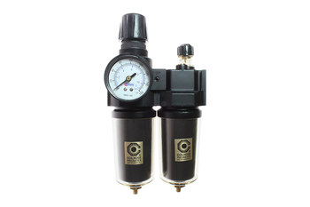 Imágen de Filtro/regulador/lubricador integral 27 Series 27FCL6-GHS de Metal con mirilla por de Coilhose (Imagen principal del producto)